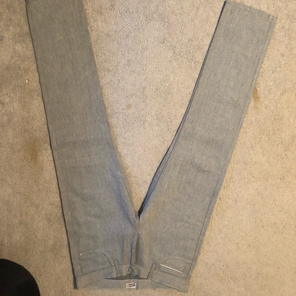 Naked and Famous arctic selvage weird guy